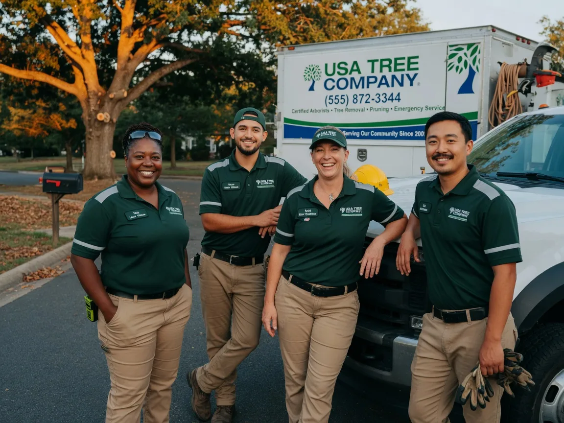Tree Care company in Hebron, ND