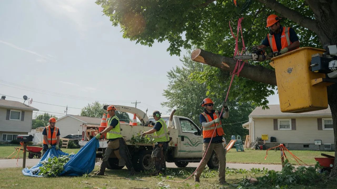 Tree Care in Hebron, ND near me